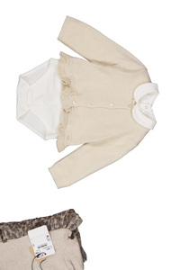 Mayoral Baby Meisjes Setje In Licht Beige