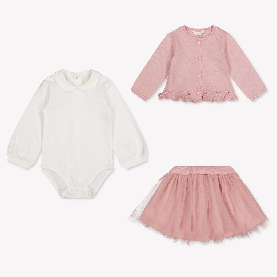 Mayoral Baby Meisjes Setje In Licht Roze
