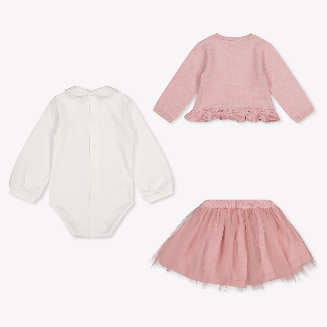 Mayoral Baby Meisjes Setje In Licht Roze