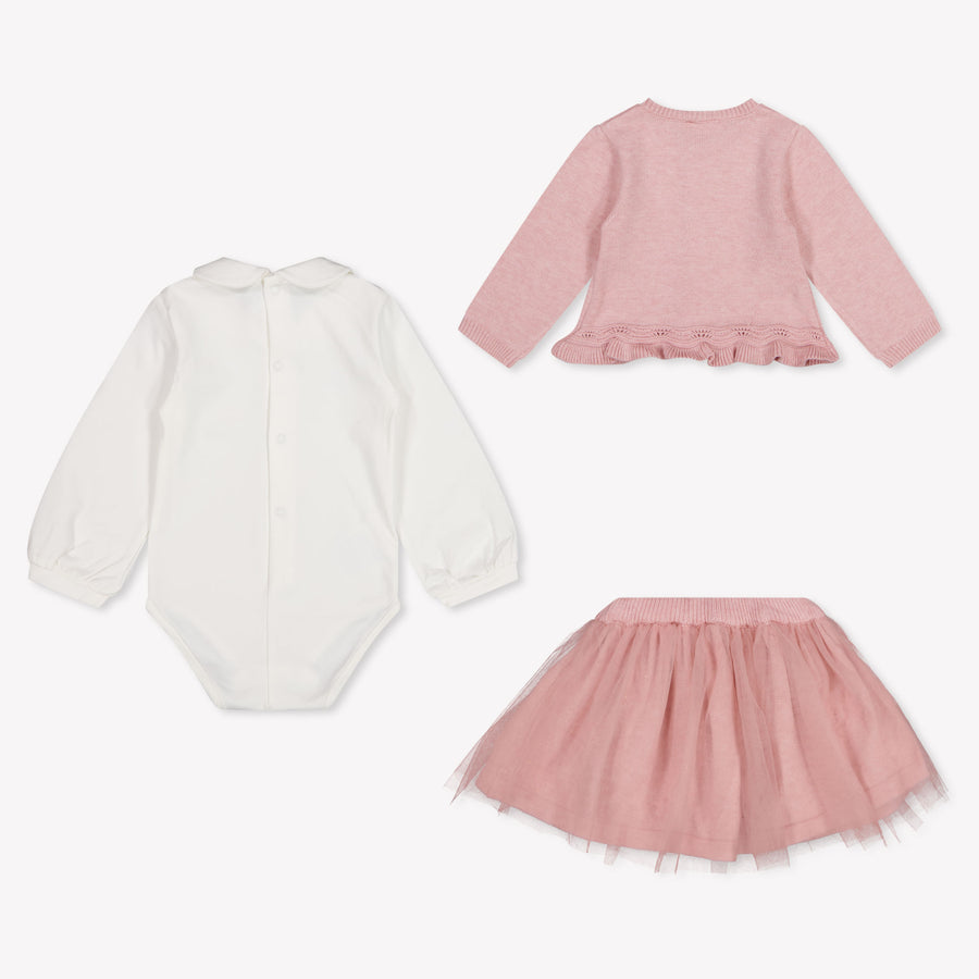 Mayoral Baby Meisjes Setje In Licht Roze