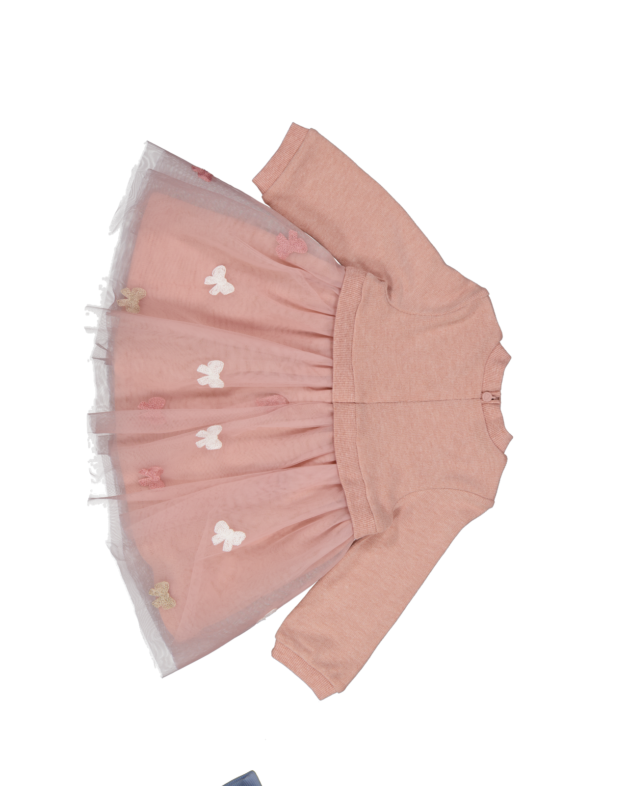 Mayoral Baby Meisjes Jurk In Licht Roze
