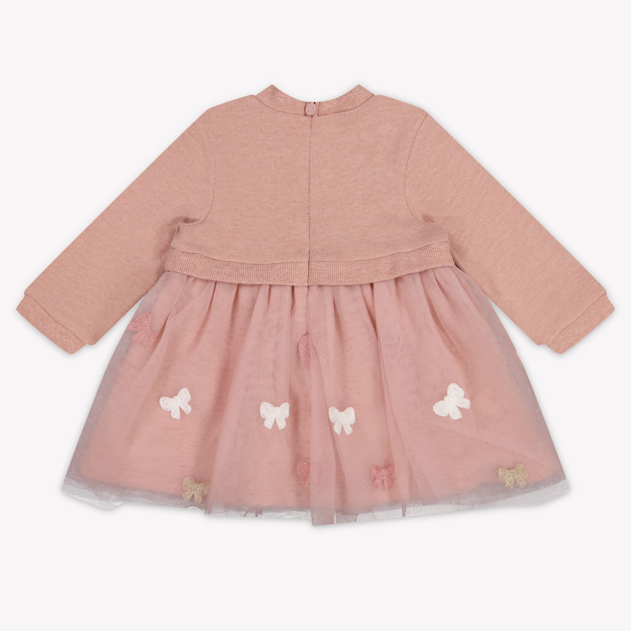 Mayoral Baby Meisjes Jurk In Licht Roze