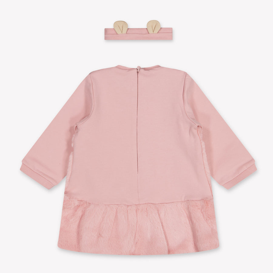 Mayoral Baby Meisjes Jurk In Licht Roze