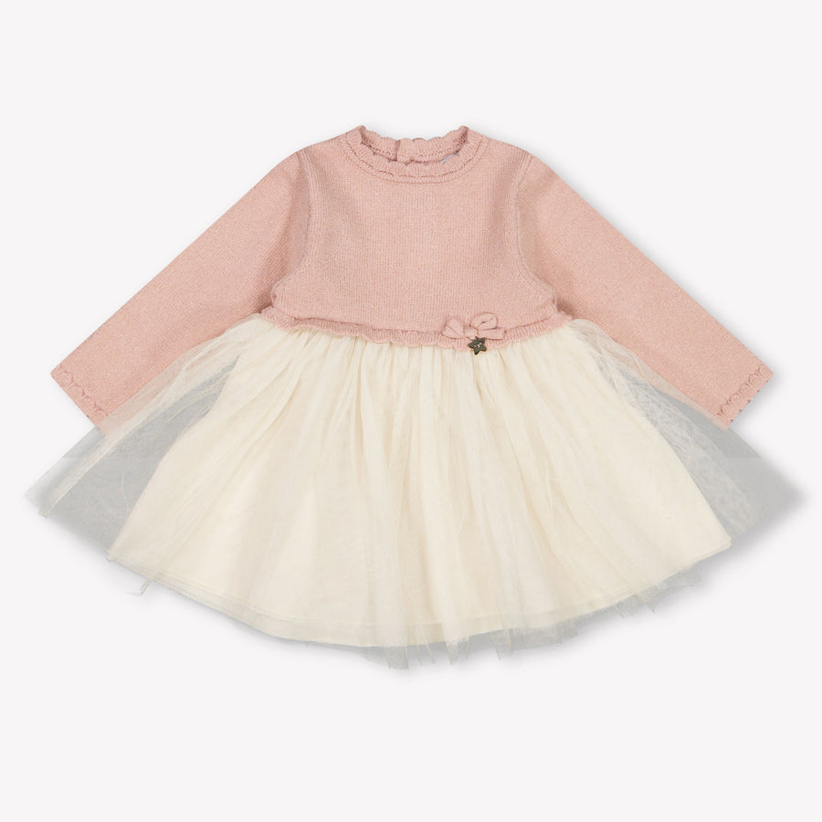 Mayoral Baby Meisjes Jurk In Roze