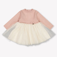 Mayoral Baby Meisjes Jurk In Roze