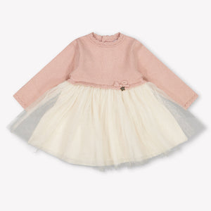 Mayoral Baby Meisjes Jurk In Roze