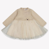 Mayoral Baby Meisjes Jurk In Beige
