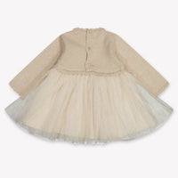 Mayoral Baby Meisjes Jurk In Beige