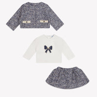 Mayoral Baby Meisjes Setje In Navy