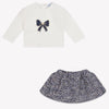 Mayoral Baby Meisjes Setje In Navy