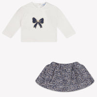 Mayoral Baby Meisjes Setje In Navy