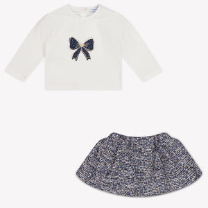 Mayoral Baby Meisjes Setje In Navy