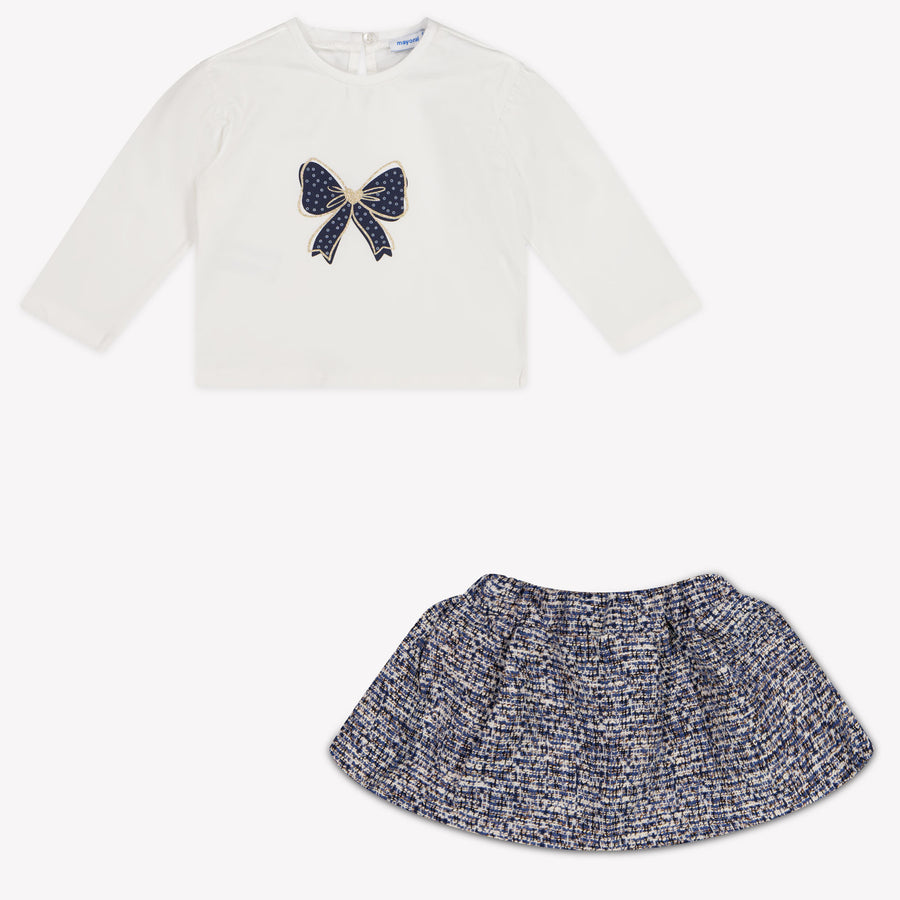 Mayoral Baby Meisjes Setje In Navy