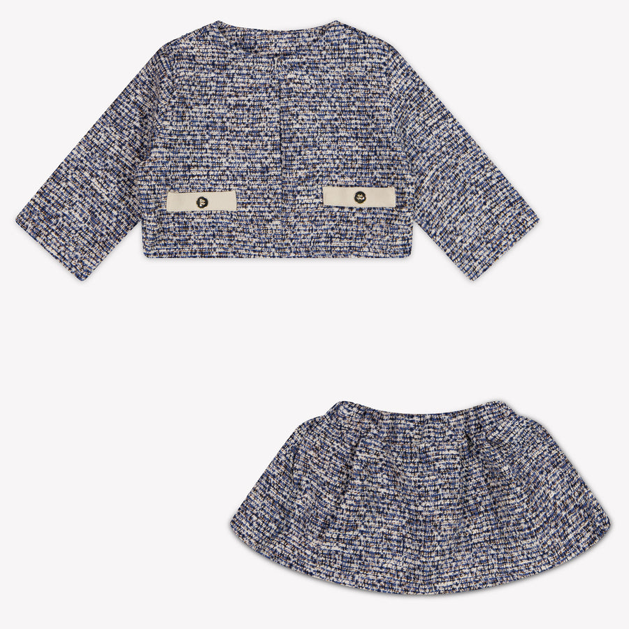 Mayoral Baby Meisjes Setje In Navy