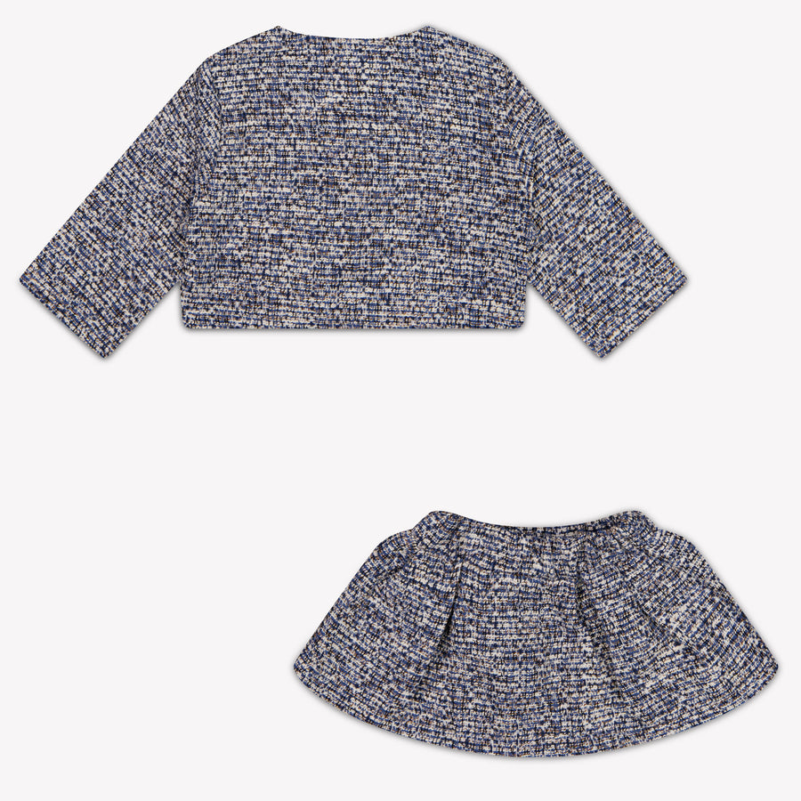 Mayoral Baby Meisjes Setje In Navy