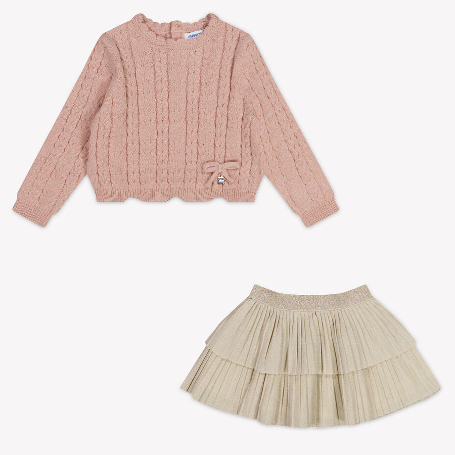 Mayoral Baby Meisjes Setje In Licht Roze