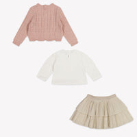 Mayoral Baby Meisjes Setje In Licht Roze