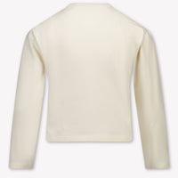 Mayoral Kinder Meisjes T-Shirt In Licht Beige