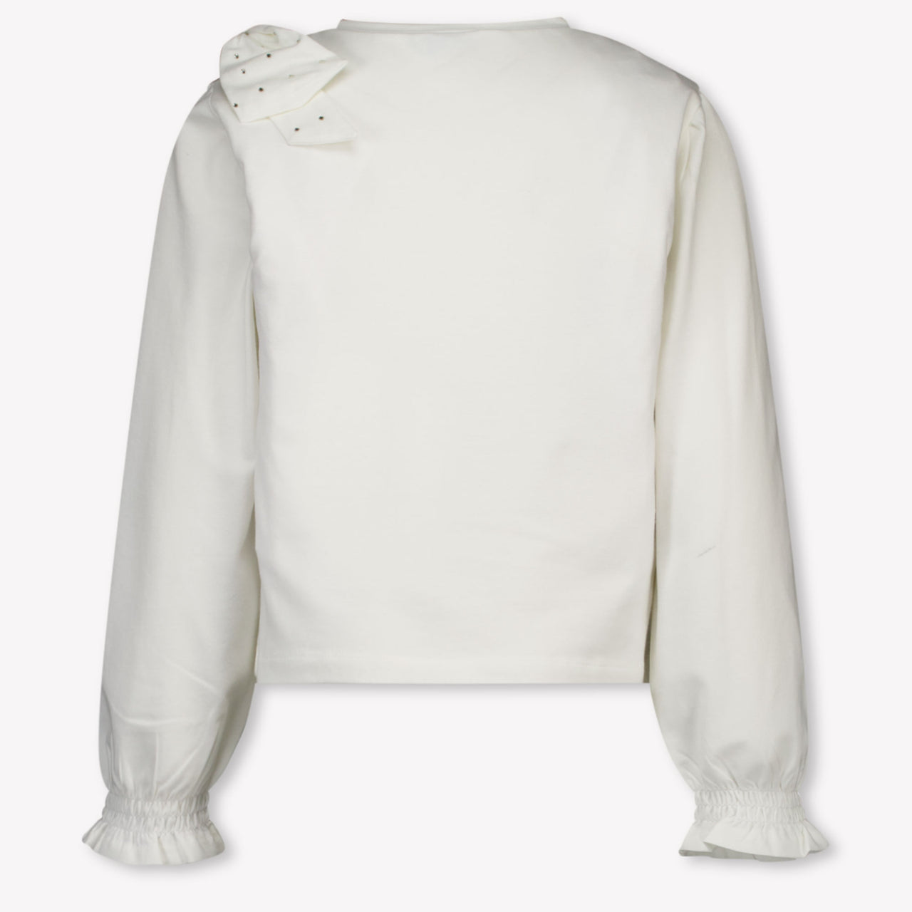 Mayoral Kinder Meisjes T-Shirt In Off White