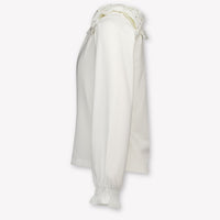 Mayoral Kinder Meisjes T-Shirt In Off White