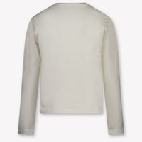 Mayoral Kinder Meisjes T-Shirt In Off White