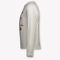 Mayoral Kinder Meisjes T-Shirt In Off White