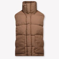Mayoral Kinder Meisjes Bodywarmer In Bruin