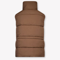 Mayoral Kinder Meisjes Bodywarmer In Bruin