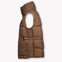 Mayoral Kinder Meisjes Bodywarmer In Bruin