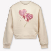 Mayoral Kinder Meisjes Trui In Off White