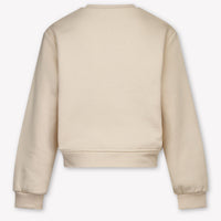 Mayoral Kinder Meisjes Trui In Off White