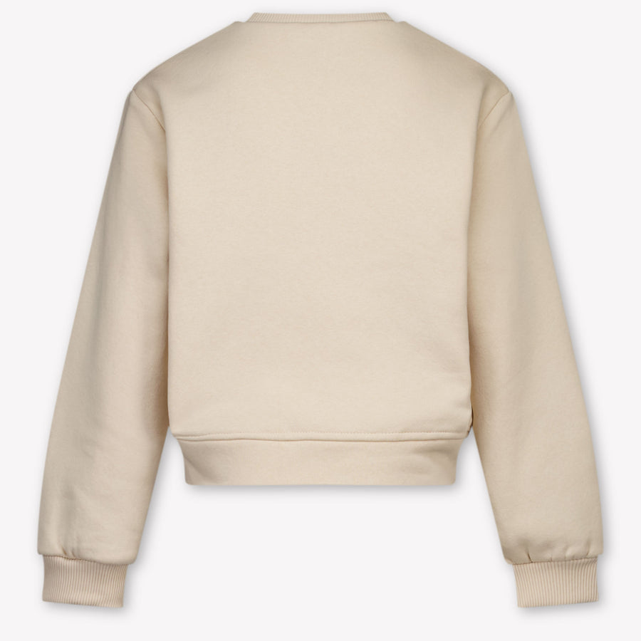 Mayoral Kinder Meisjes Trui In Off White