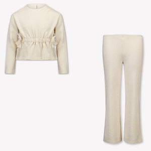 Mayoral Kinder Meisjes Setje In Beige