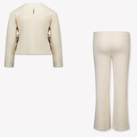 Mayoral Kinder Meisjes Setje In Beige