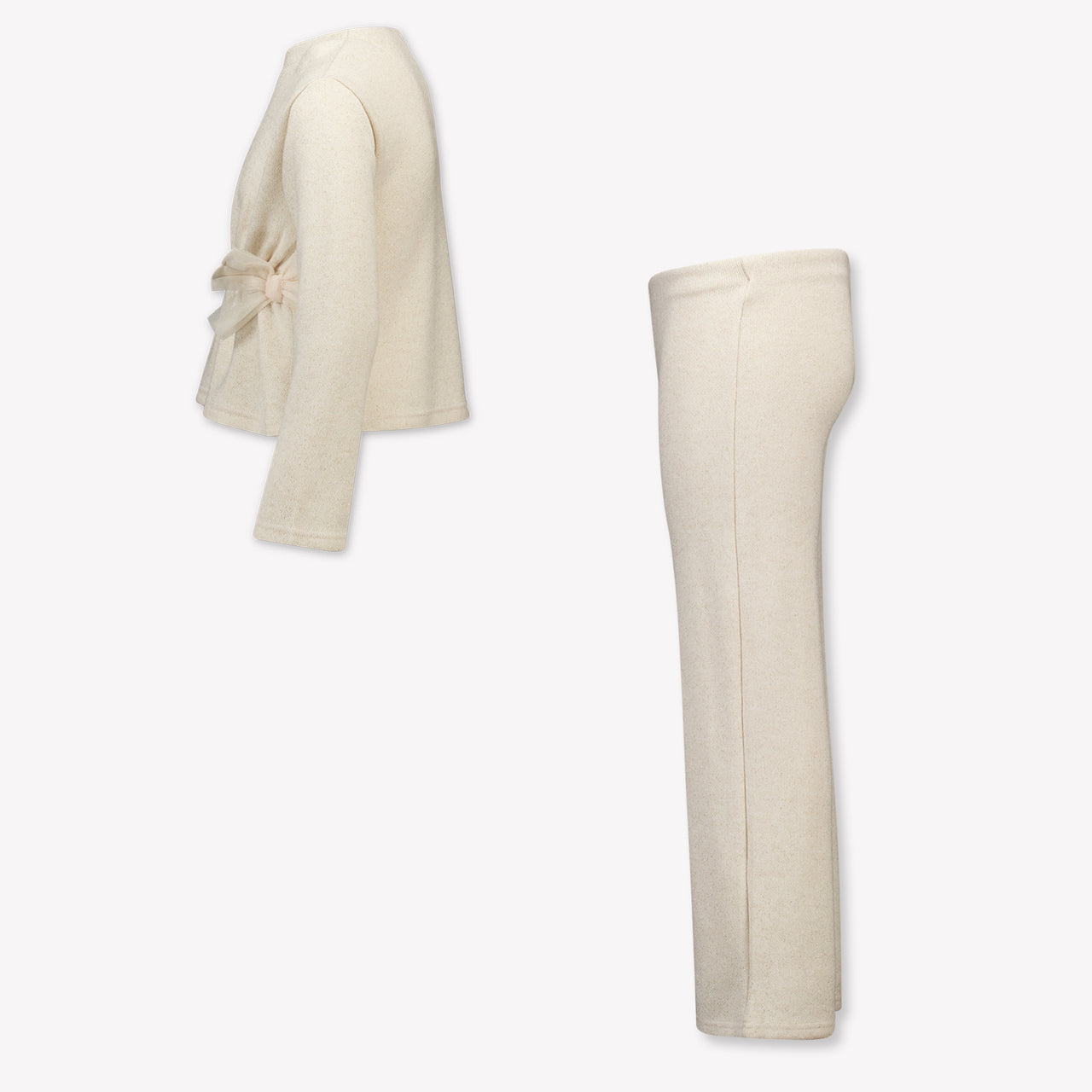 Mayoral Kinder Meisjes Setje In Beige