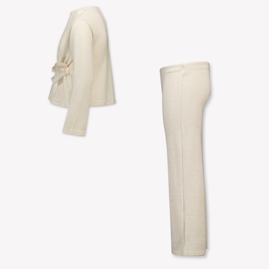 Mayoral Kinder Meisjes Setje In Beige