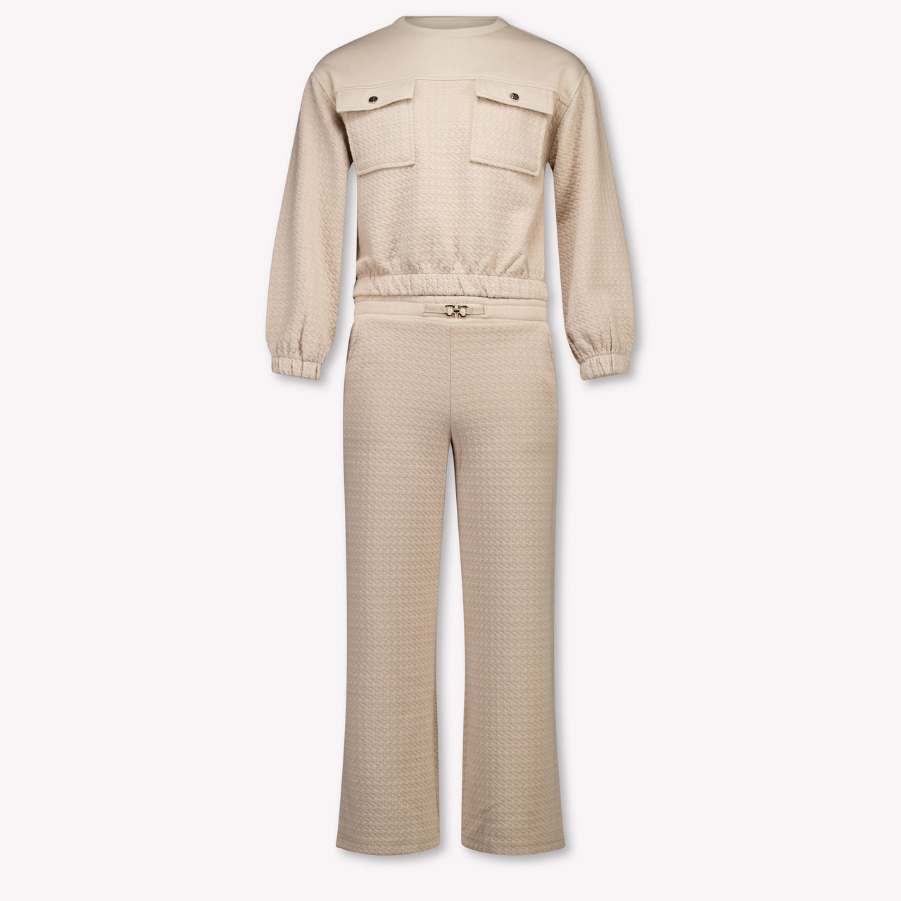 Mayoral Kinder Meisjes Setje In Beige