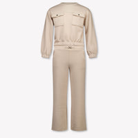 Mayoral Kinder Meisjes Setje In Beige
