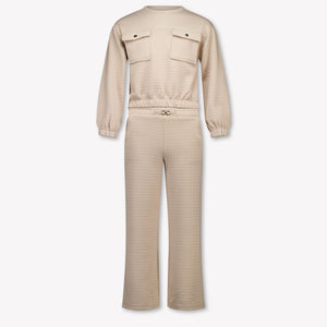 Mayoral Kinder Meisjes Setje In Beige