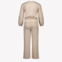 Mayoral Kinder Meisjes Setje In Beige
