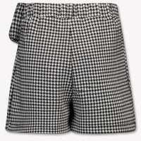Mayoral Kinder Meisjes Shorts In Zwart