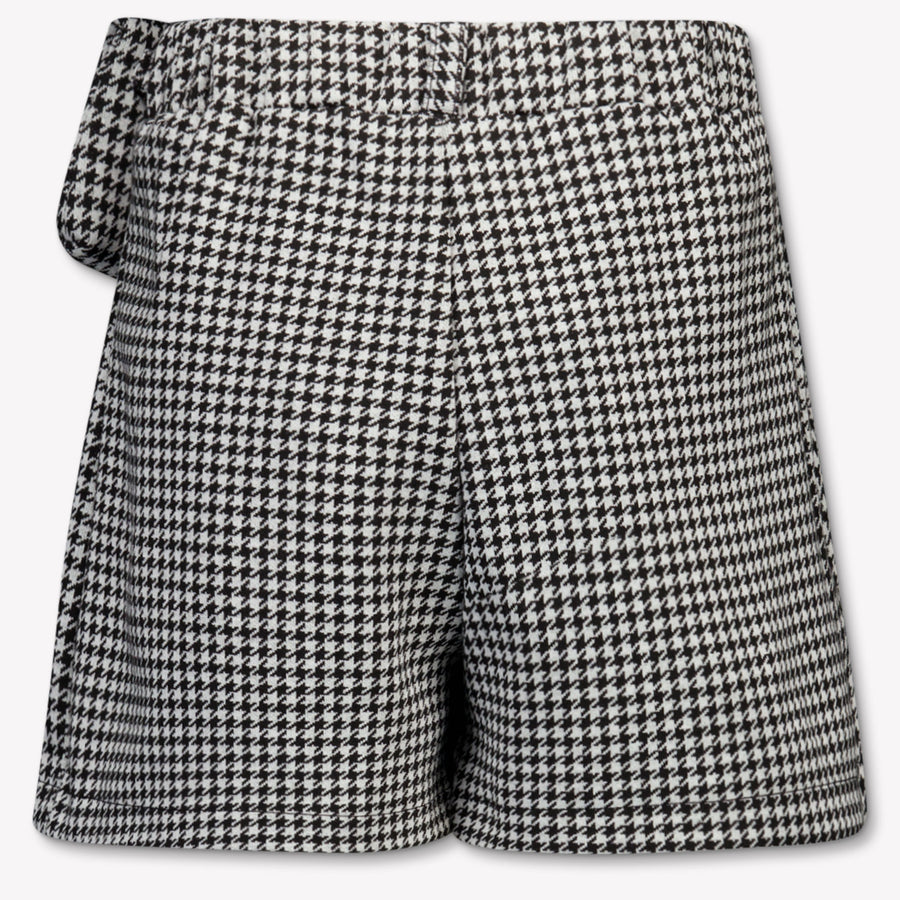 Mayoral Kinder Meisjes Shorts In Zwart