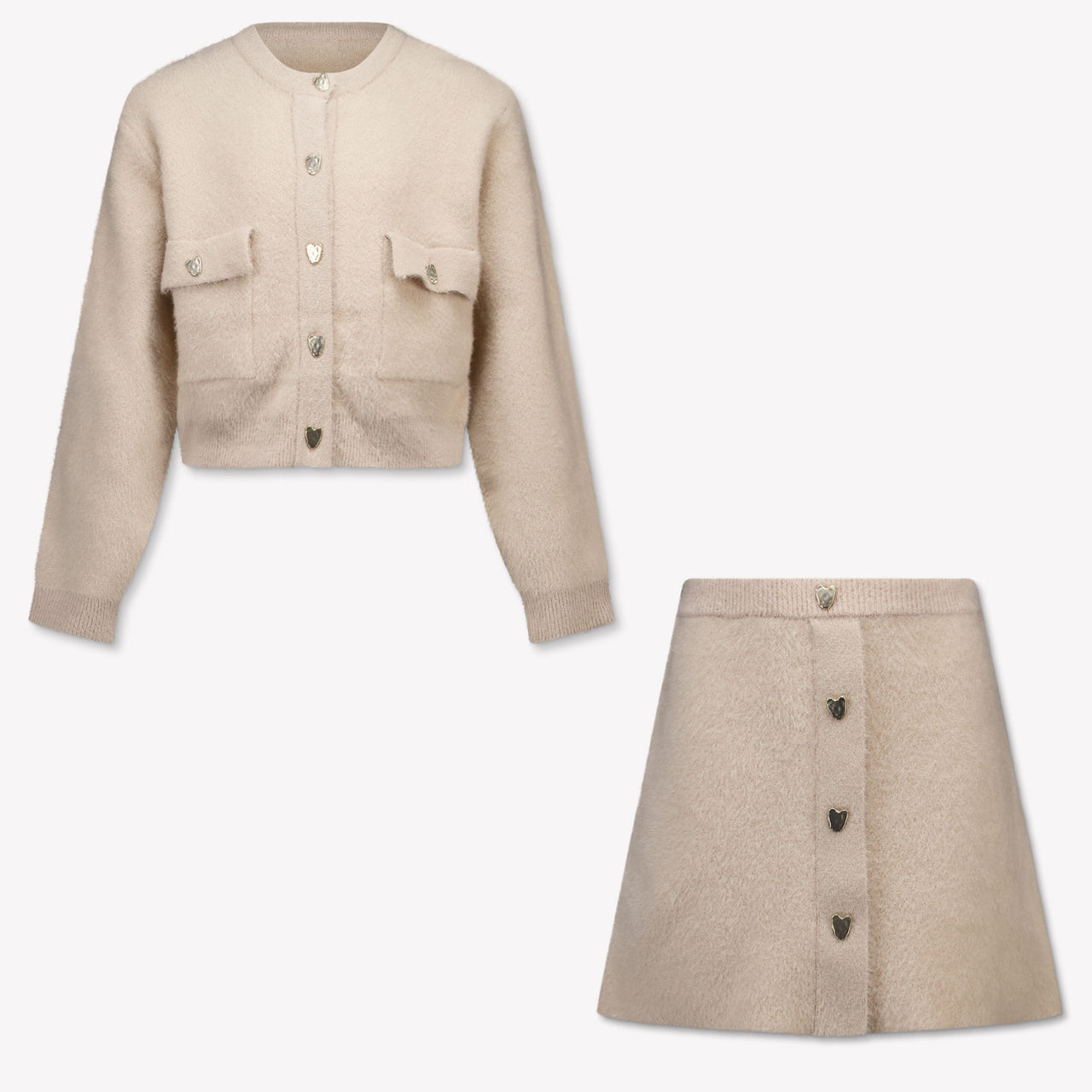 Mayoral Girls Set in Beige