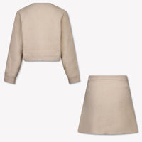 Mayoral Girls Set in Beige