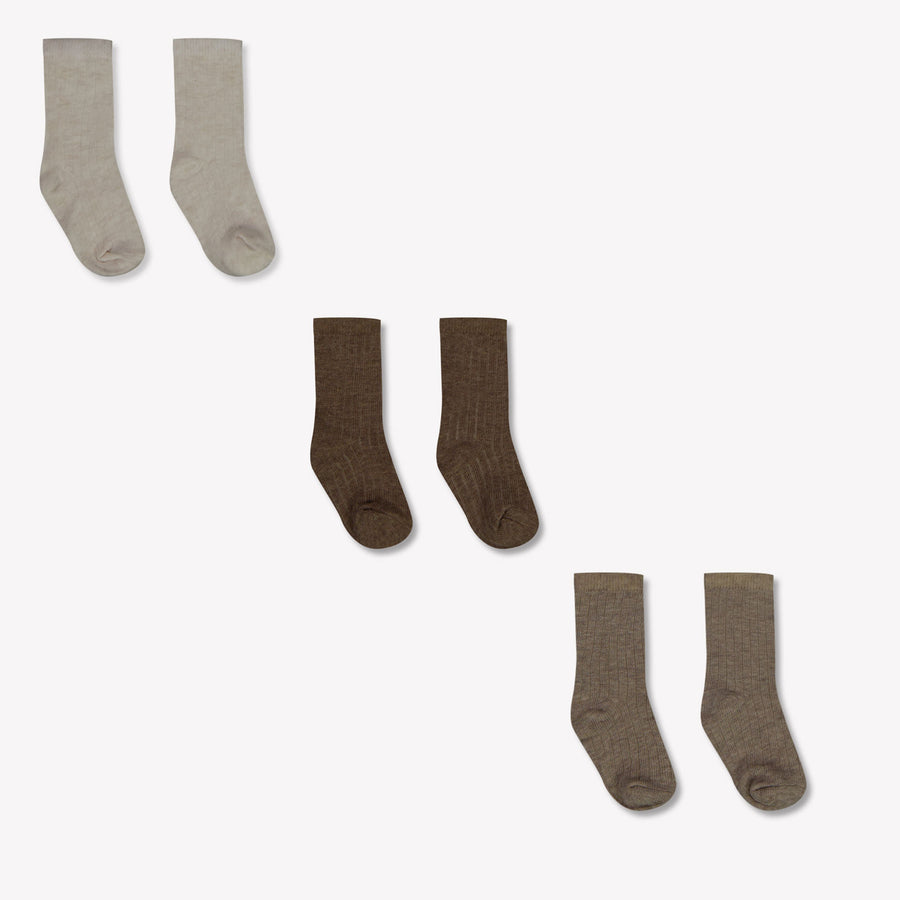 Mayoral Baby Jongens Sokjes In Beige