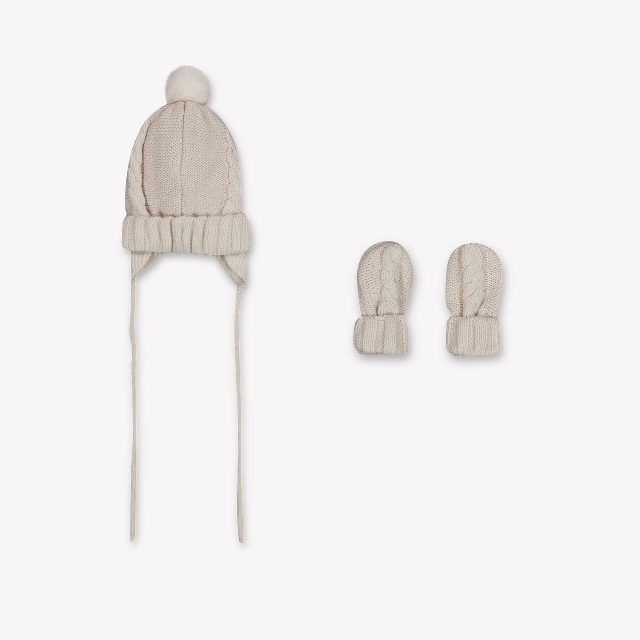 Mayoral Baby Jongens Muts In Off White