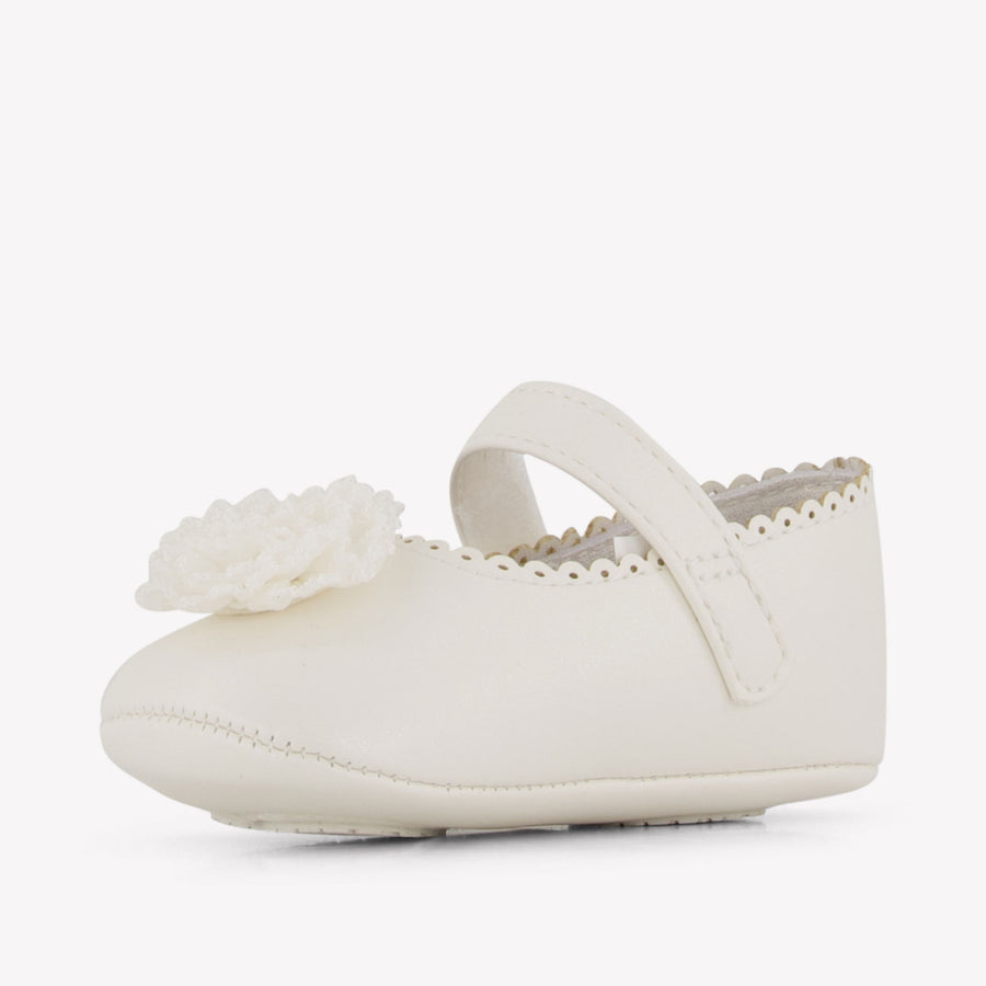 Mayoral Baby Meisjes Schoenen In Off White