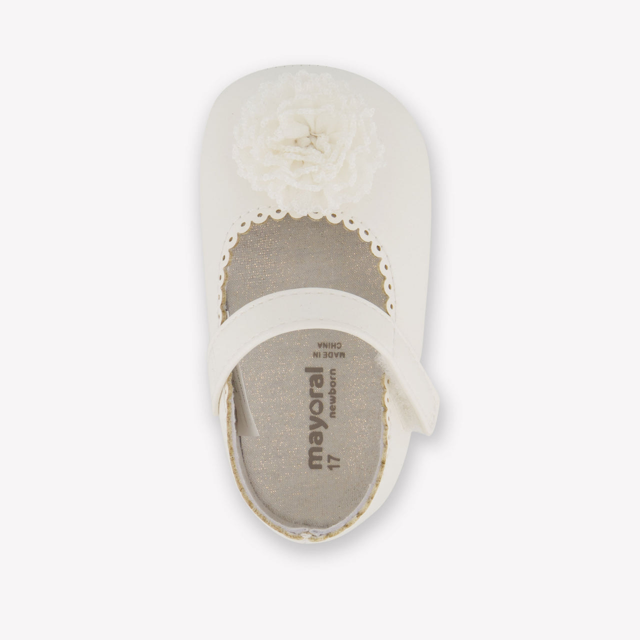 Mayoral Baby Meisjes Schoenen In Off White
