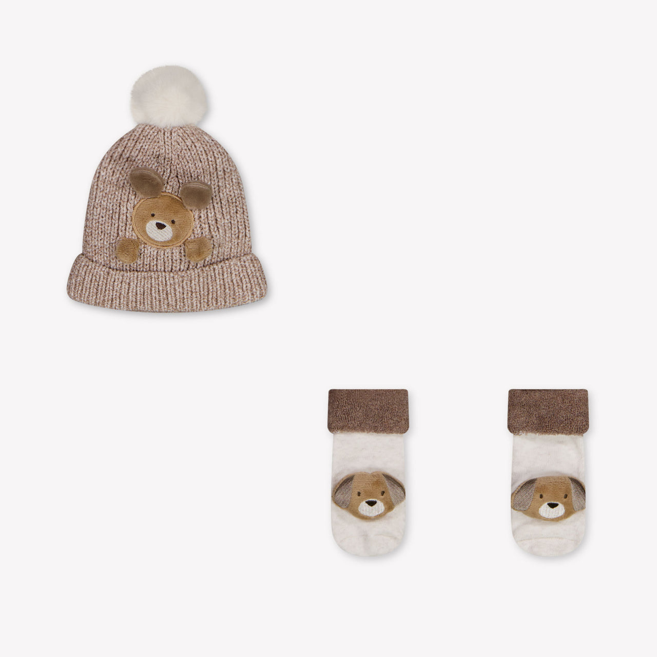 Mayoral Baby Jongens Muts In Beige