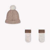 Mayoral Baby Jongens Muts In Beige